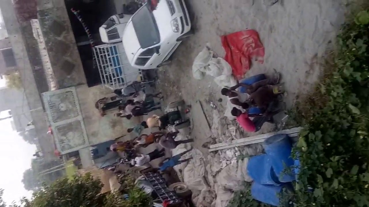 Villagers fight part 1 YouTube