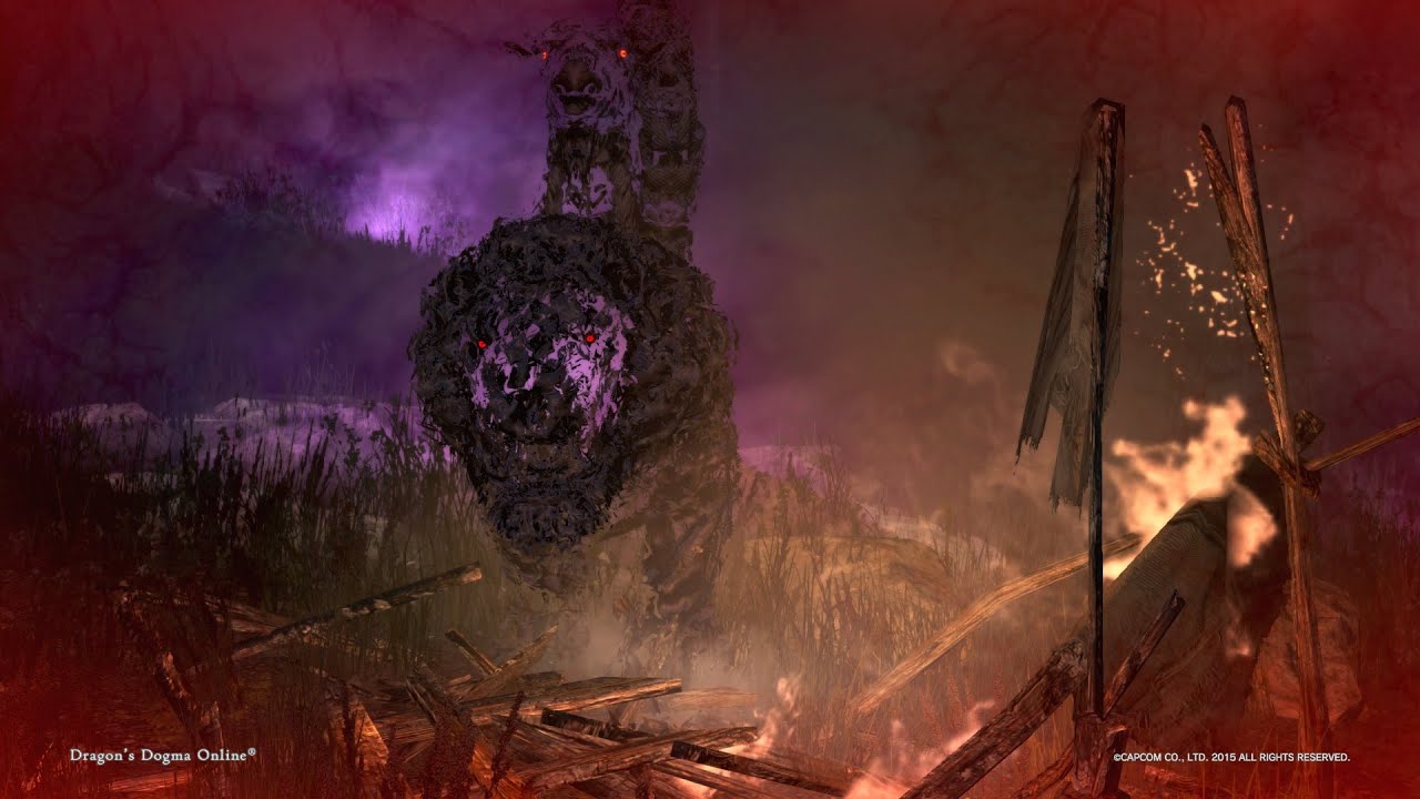 【DDON】シャドーキメラ戦／vs. Shadow Chimera