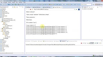 006 The foreach loop in JSTL
