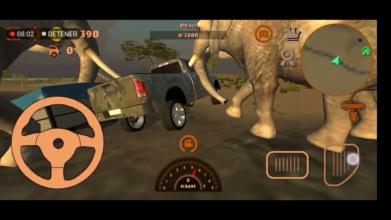 hunting simulator 4x4 
