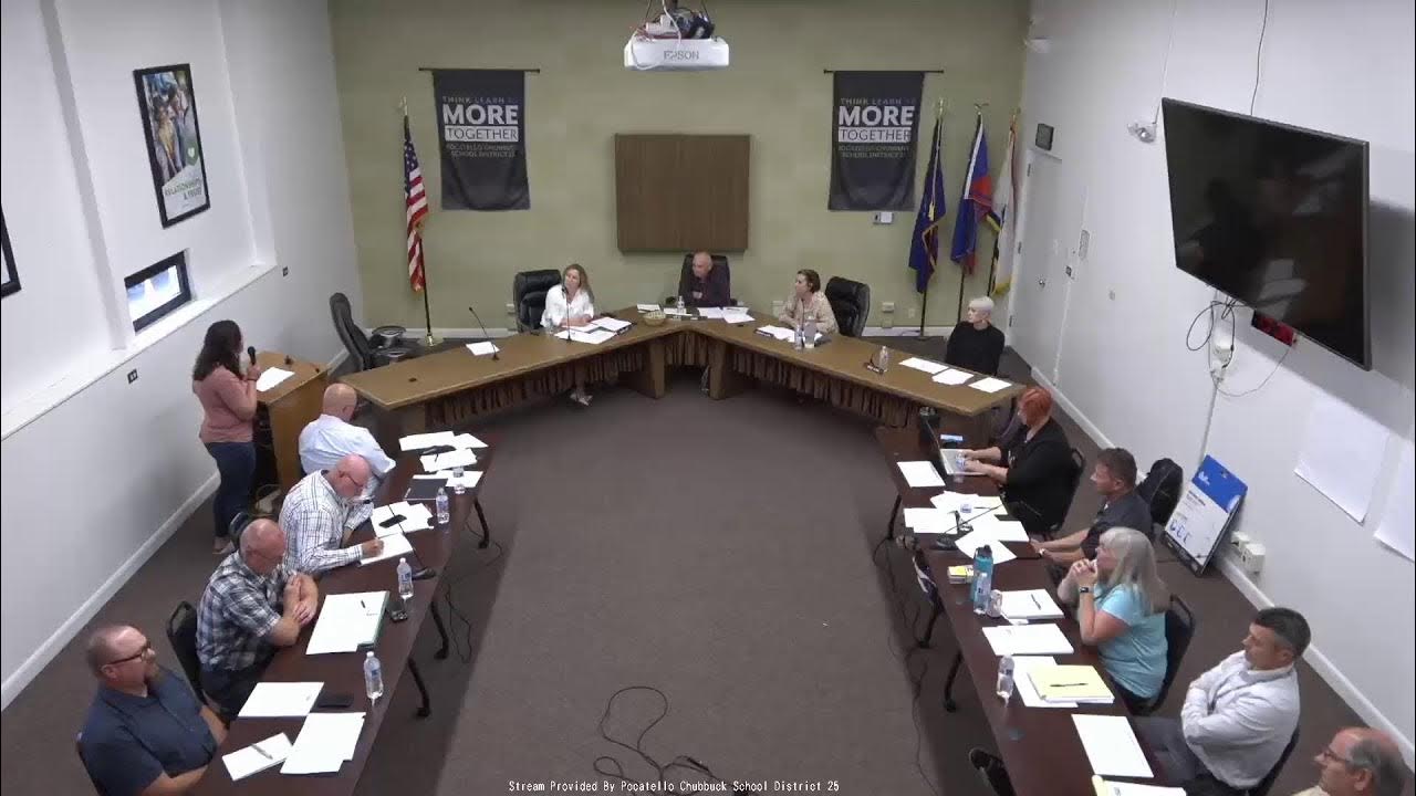 Pocatello/Chubbuck School District 25 Special Board Meeting 6/28/2023