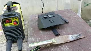 daiden 300 amp welding machine | testing | RAMC Vlog|