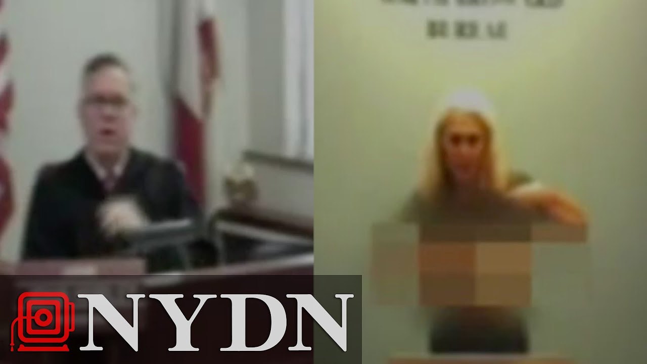 Florida escort, porn star flashes judge during bond hearing