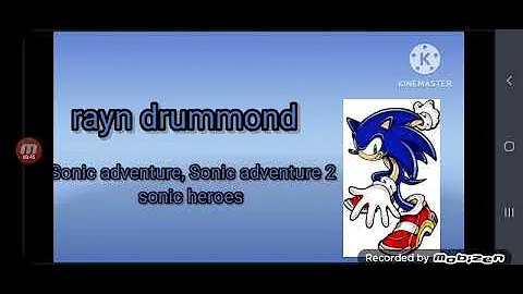 Sonic voice impression (Happy 31th anniversary sonic special)