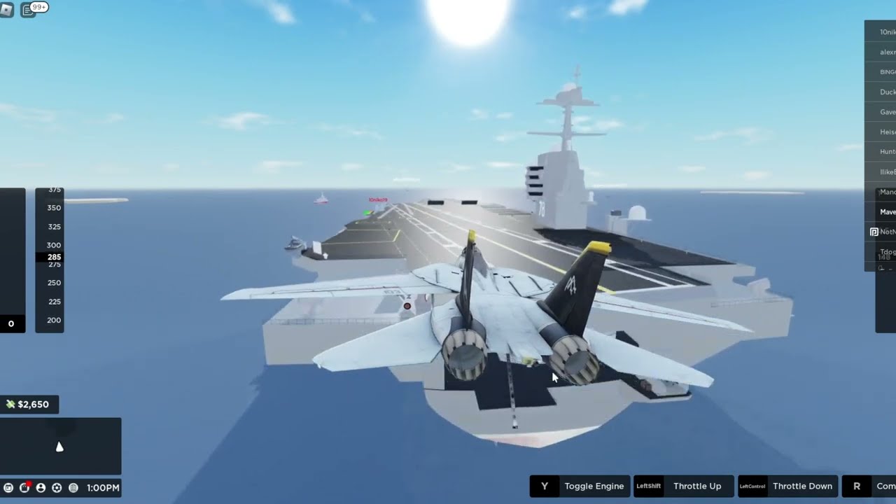 BOOM Down Roblox Aircraft Carrier YouTube 