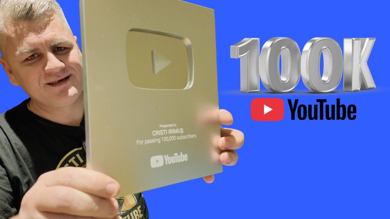 Road from 0 to 100K in just One YEAR! 💪  YouTube PROMOTIONS, worth it or not?