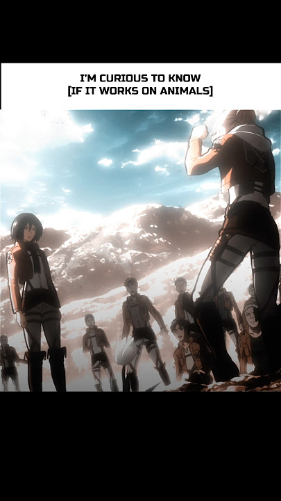 WHO WOULD WIN ?🗿🔥-[ATTACK ON TITAN]