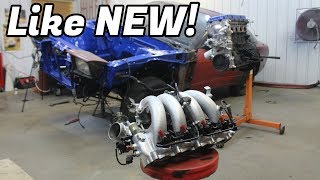 Budget 240SX BUILD | Part 10 | Intake Manifold & Assembly