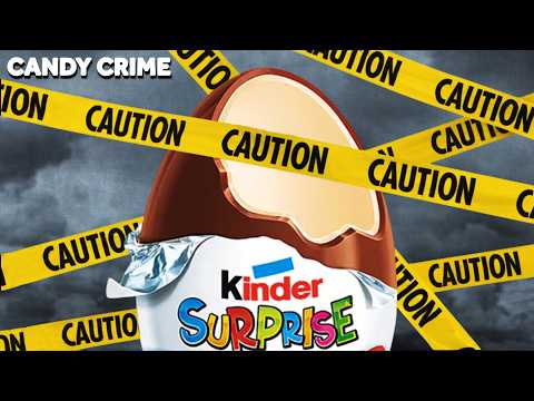 Why Your Favorite Childhood Chocolate Became Illegal