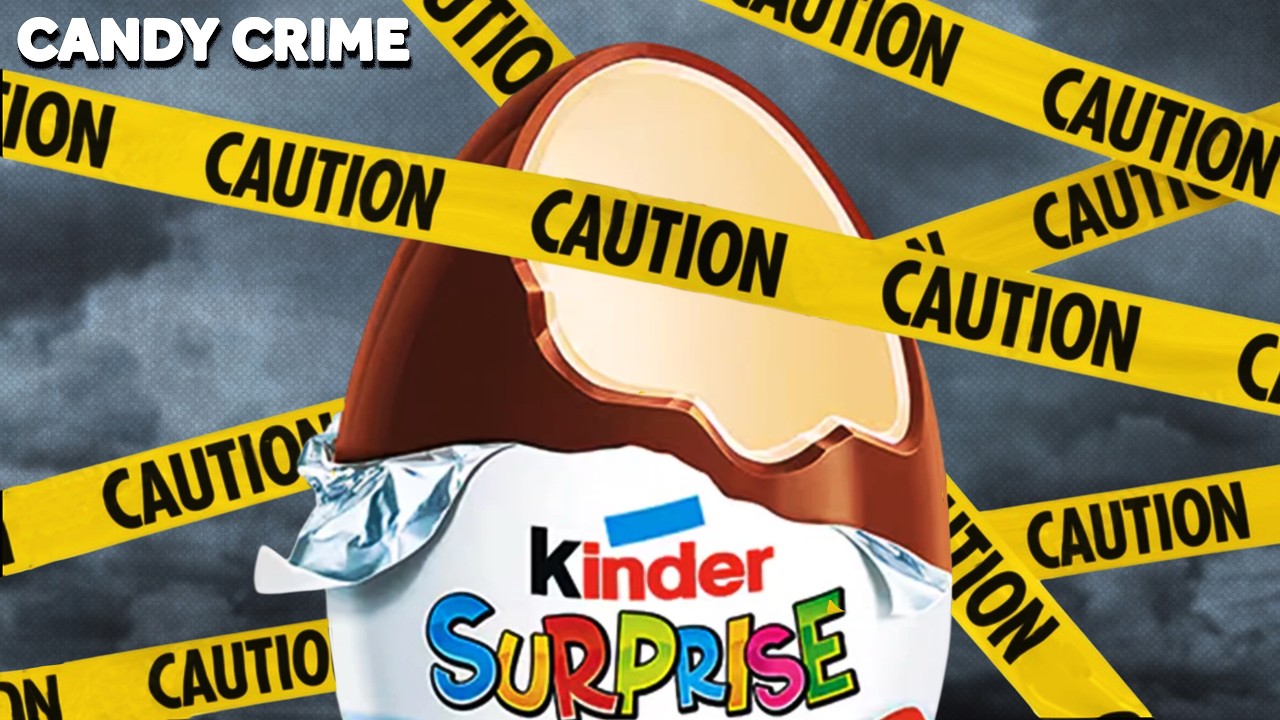 Why Your Favorite Childhood Chocolate Became Illegal