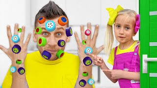 Kids Learn How to Keep Their Room Clean