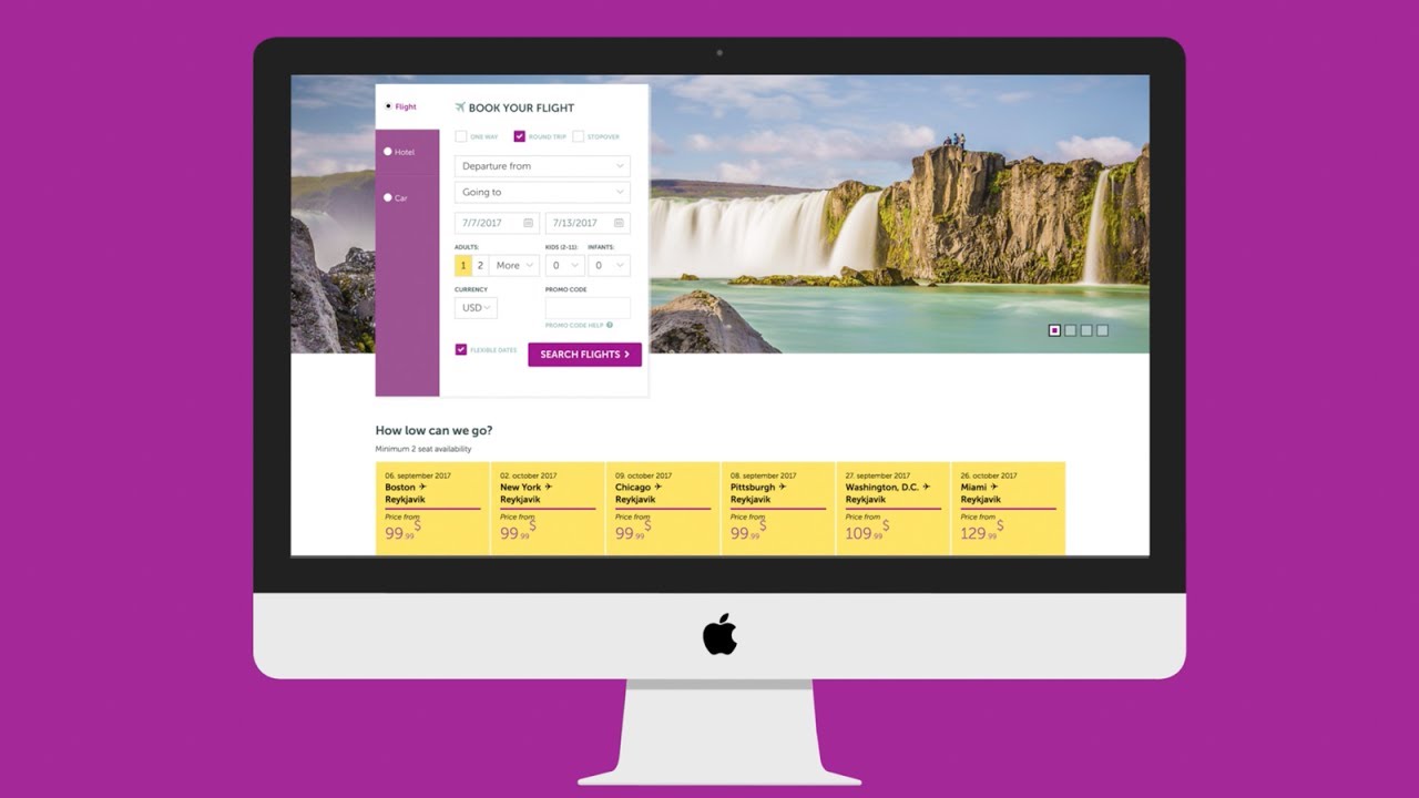 How To Use WOW Air Promo Codes YouTube