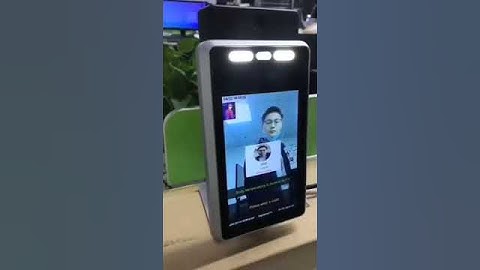 DM1071-T Face Recognition and Temperature Screening terminal