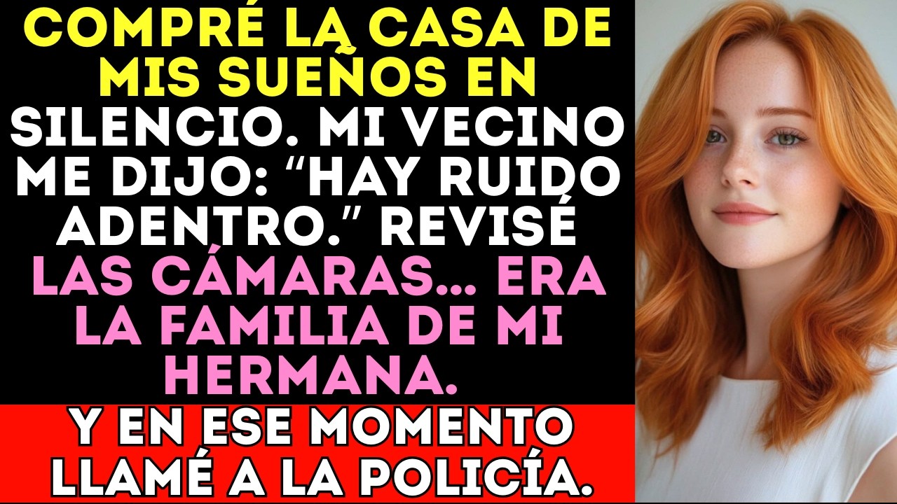 COMPRÉ LA CASA de mis sueños en silencio… y luego encontré a mi hermana haciendo una fiesta #viral