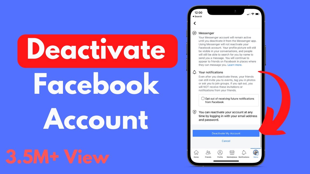 New  How to Deactivate Facebook Account (2021) | Deactivate Facebook Account