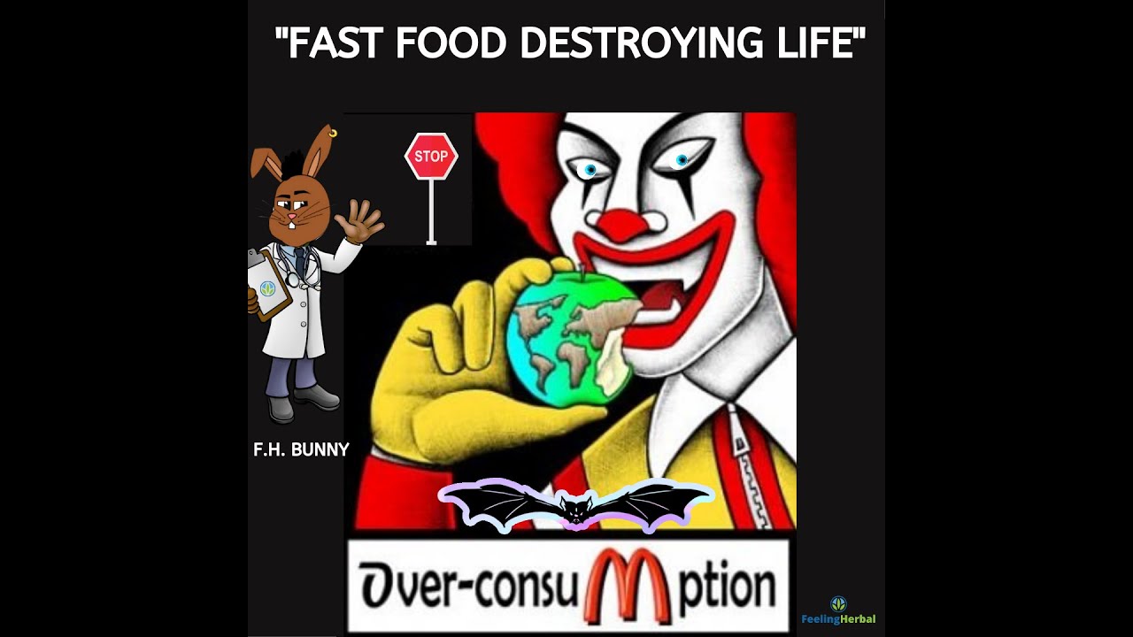 FAST FOOD DESTROYS LIVES