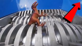 Backwards Shredder vs Dinosaurs