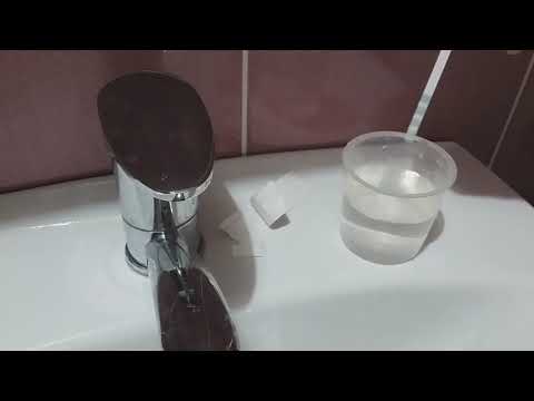 Тест полоски на жесткость воды в домашних условиях