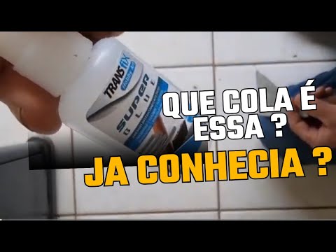 Qual a melhor cola Instantânea,cola tudo ,veja você mesmo
