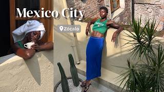 My First Day in Mexico City