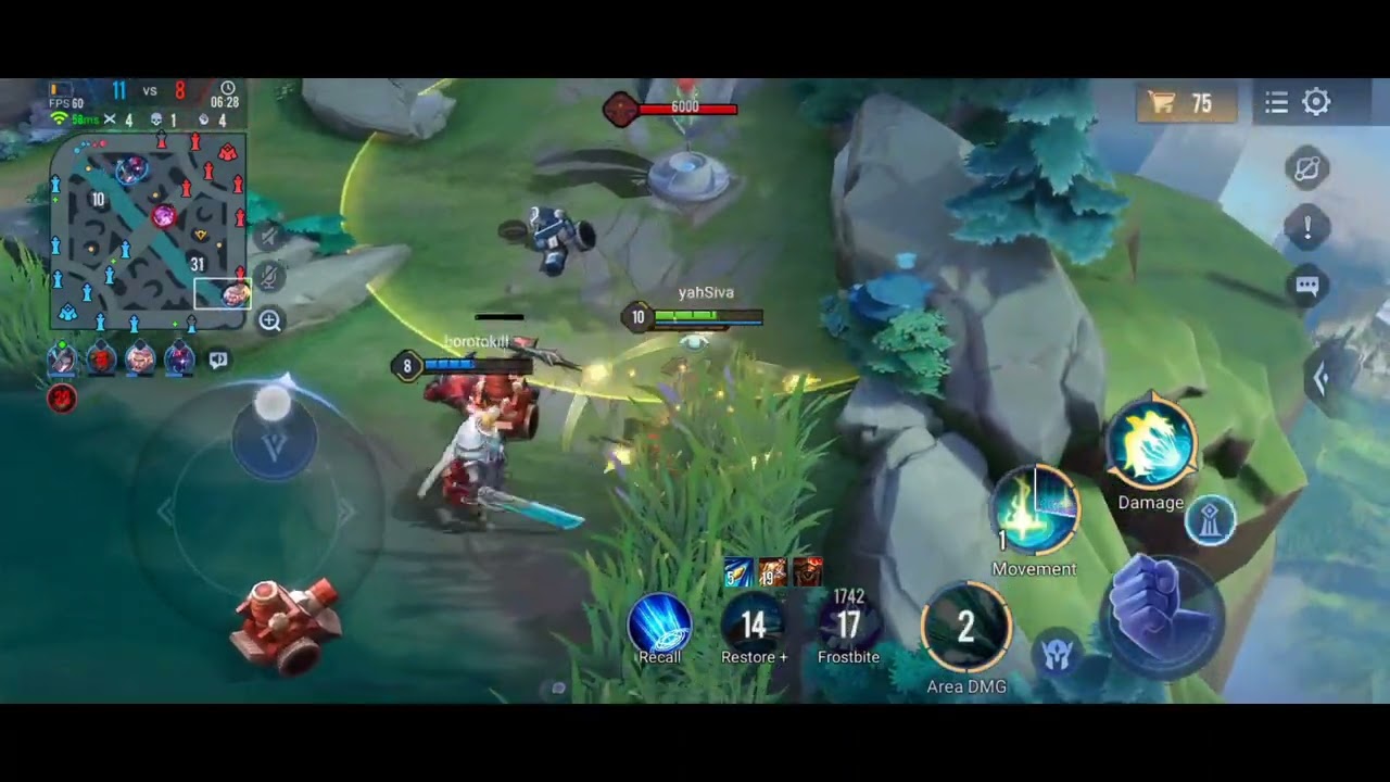 TULEN GUIDE || 14 KILLS || INSTRUCTIONAL VIDEO || CLASH OF TITANS GAMEPLAY