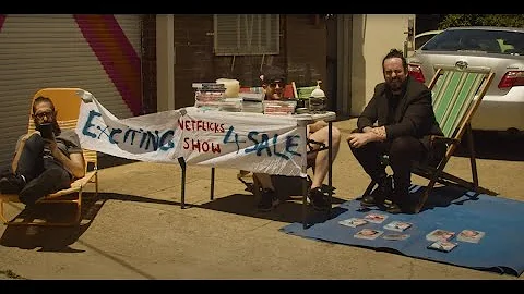 Selling Burnt DVDs of Our Netflix Show to Promote ...