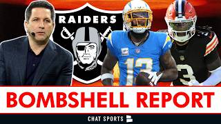 💣 BOMBSHELL REPORT: ESPN NFL Insider Adam Schefter Dropped Some MAJOR Raiders Rumors