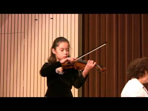 Emma playing Seitz's Concerto No. 2 in G