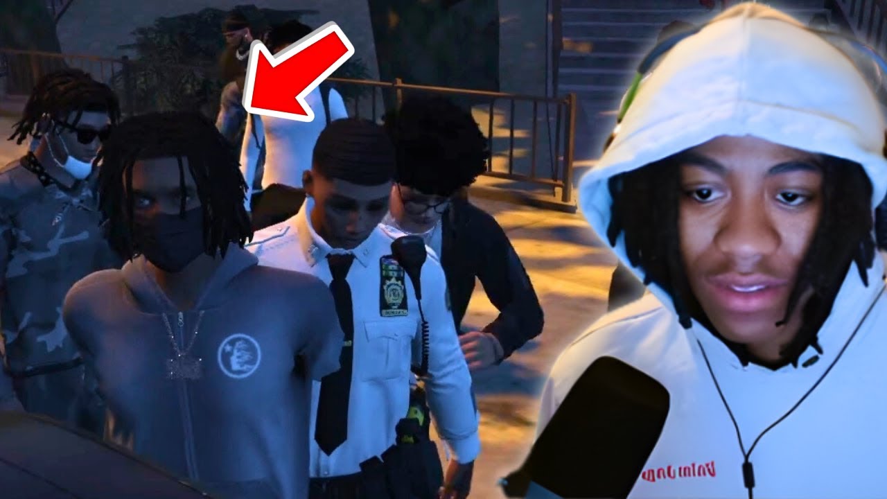Pop Kreep Gets Caught Lacking By The Boys In GTA..