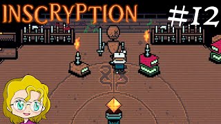 The Mage Tower | Defeating P03 | A Strange Woman - (12) Let's Play Inscryption [Blind, PC]