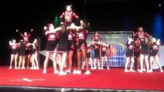 Mms cheer in gatlinburg