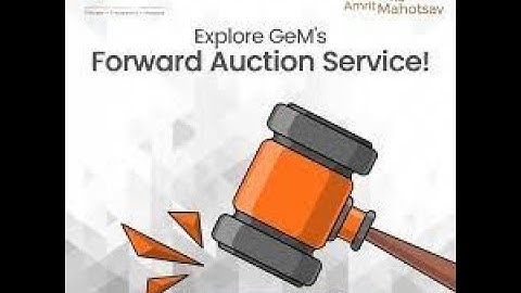 Forward Auction Creation