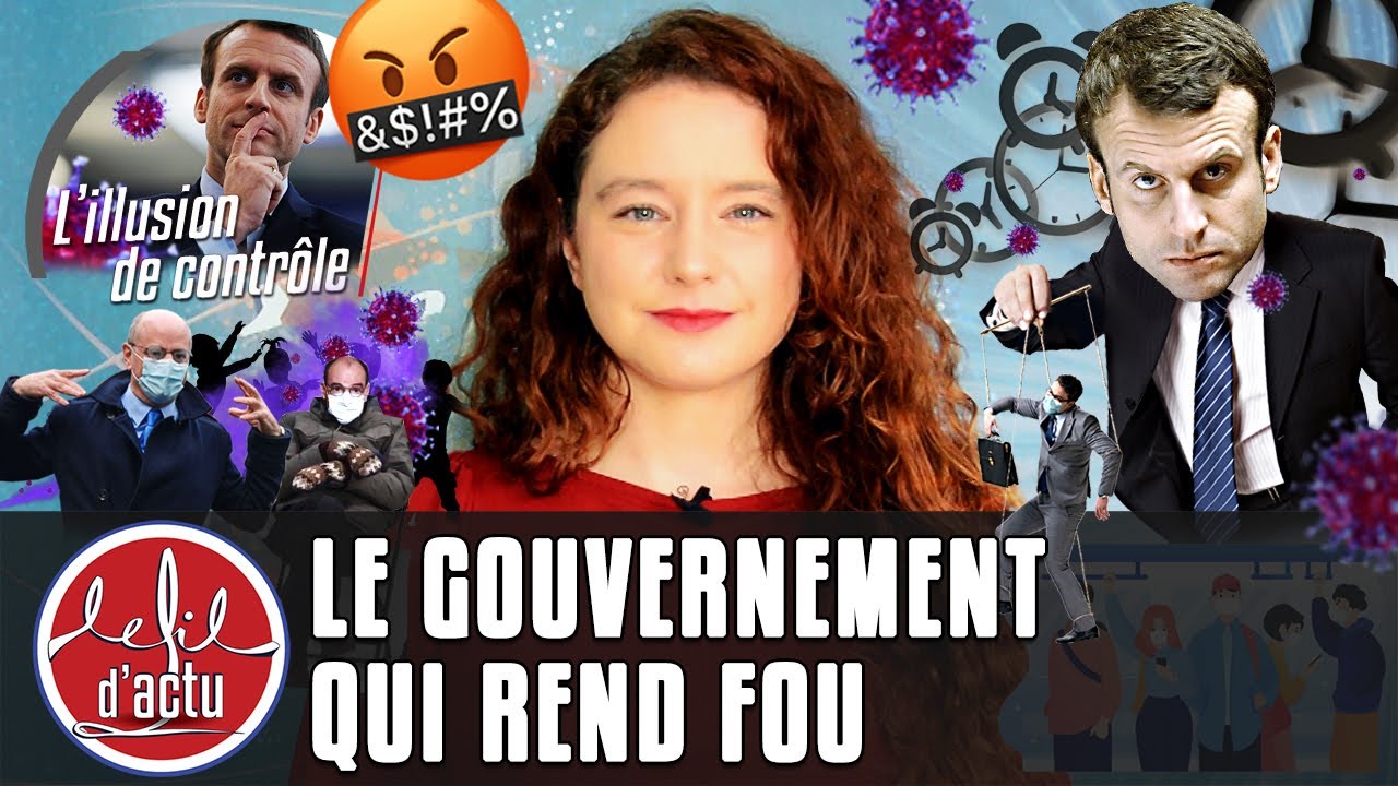 LA FRANCE DIRIGÉE PAR DES SADIQUES ? (RESTRICTIONS, ANNONCES INCOHÉRENTES...)