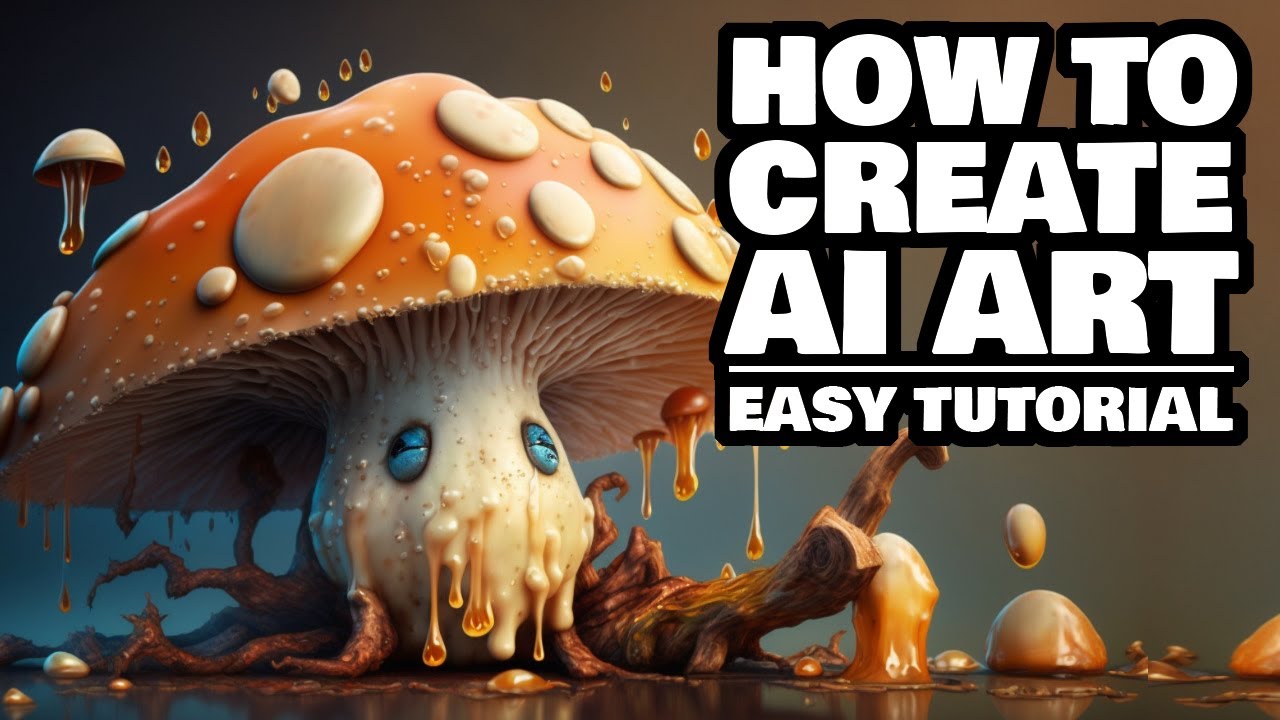How to create INCREDIBLE A.I. Art in minutes! How to use Midjourney - Tutorial (step by step)