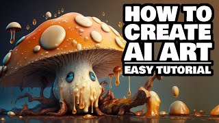 How to create INCREDIBLE A.I. Art in minutes! How to use Midjourney - Tutorial (step by step) screenshot 4