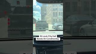 It feels like the 1800s in there #StLouis #StL #fyp #city #air #news #music #vlog