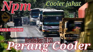 COOLER JAHAT,,,Konvoi Bus NPM
