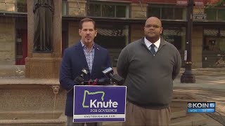 Knute Buehler prepares for long night in tight race for governor