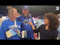 Fans at Game 7 talk World Series memories and superstitions