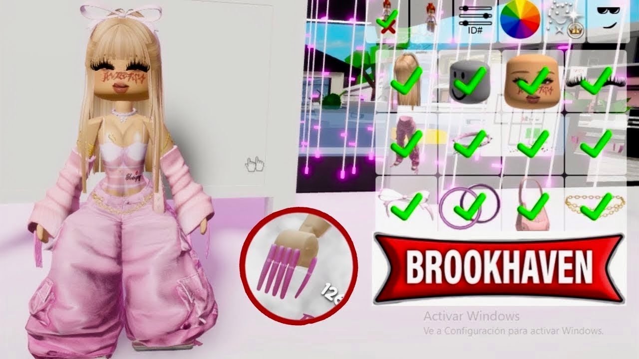 CÓDIGOS de ROPA 3D GRATIS en Brookhaven pilchera