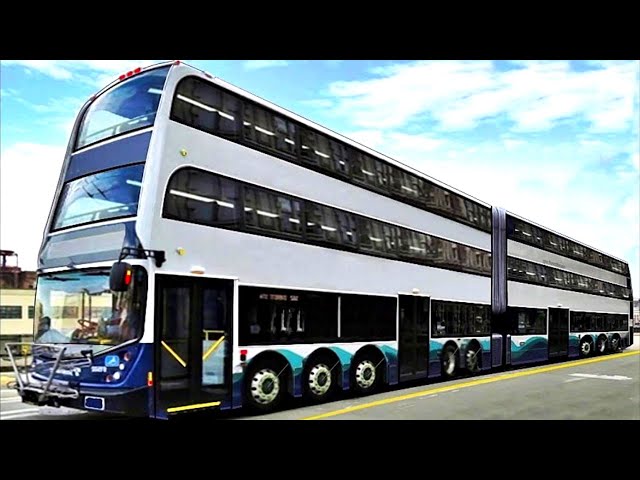 10 Biggest Buses In The World You Should See Now class=