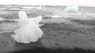 Ijsblokken Jökelsárlón