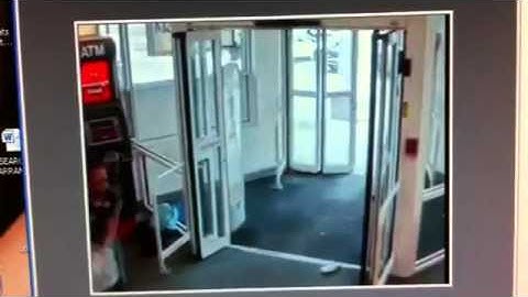 CVS Attempted theft surveillance video