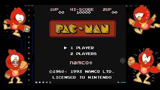 NES Pac-Man Improvement Rom Hack - Gameplay