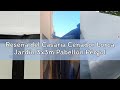 Reseña del Casaria Cenador Lorca Jardín 3x3m Pabellón Pérgola Carpa Protec. UV 50+ Repele Agua Doble