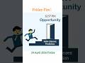 Friday Fire! Nifty | Sensex Prediction 24 April 2026