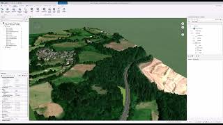 Quadri for Windows - Extracting trees from a pointcloud using Trimble Business Center