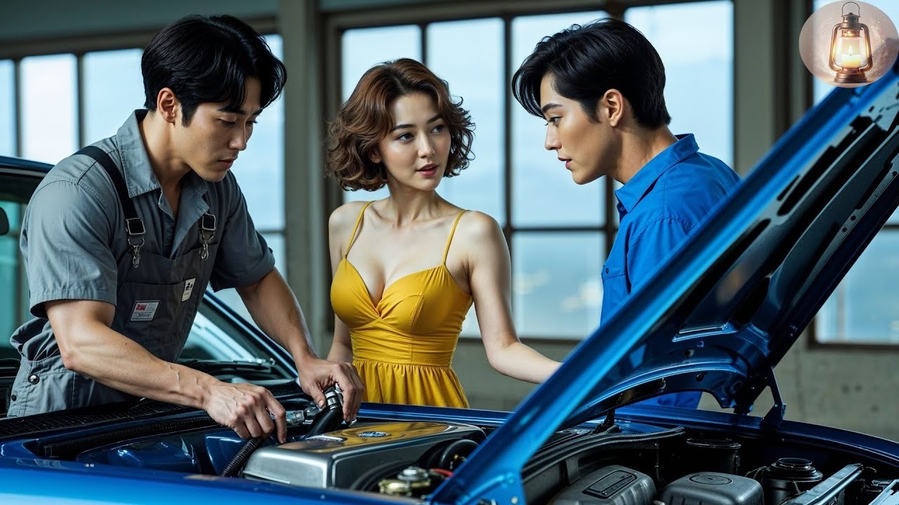 치명적 계약을 뒤집다! TKI가 60초 안에 고대 자동차를 완전히 재창조