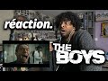 Raction au trailer de the boys saison 4 