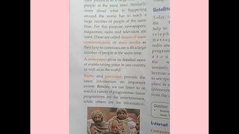 Social class3 chapter 11 Means of communication (part 2)